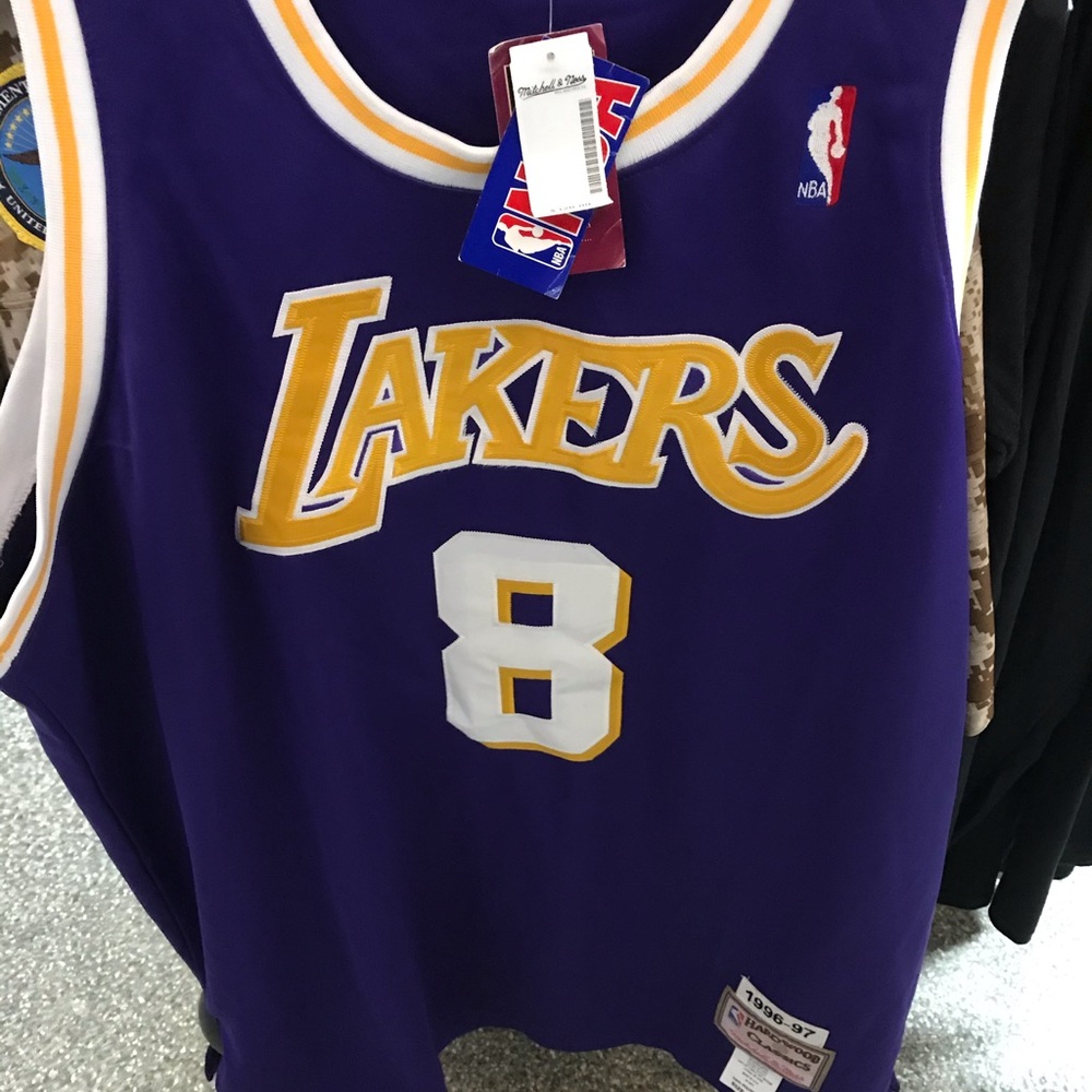 Kobe Bryant Jersey